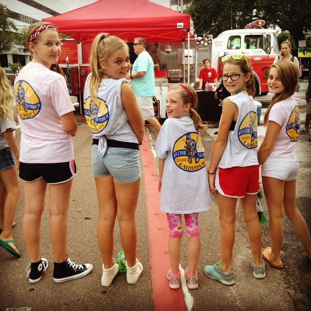 CanterburyFL's tweet photo. #csfsummer #cyor #rowdies #dtsp #ilovetheburg #igersstpete @canterbury_fl summer campers representing at the Rowdie… http://t.co/1DQsm6HKHx