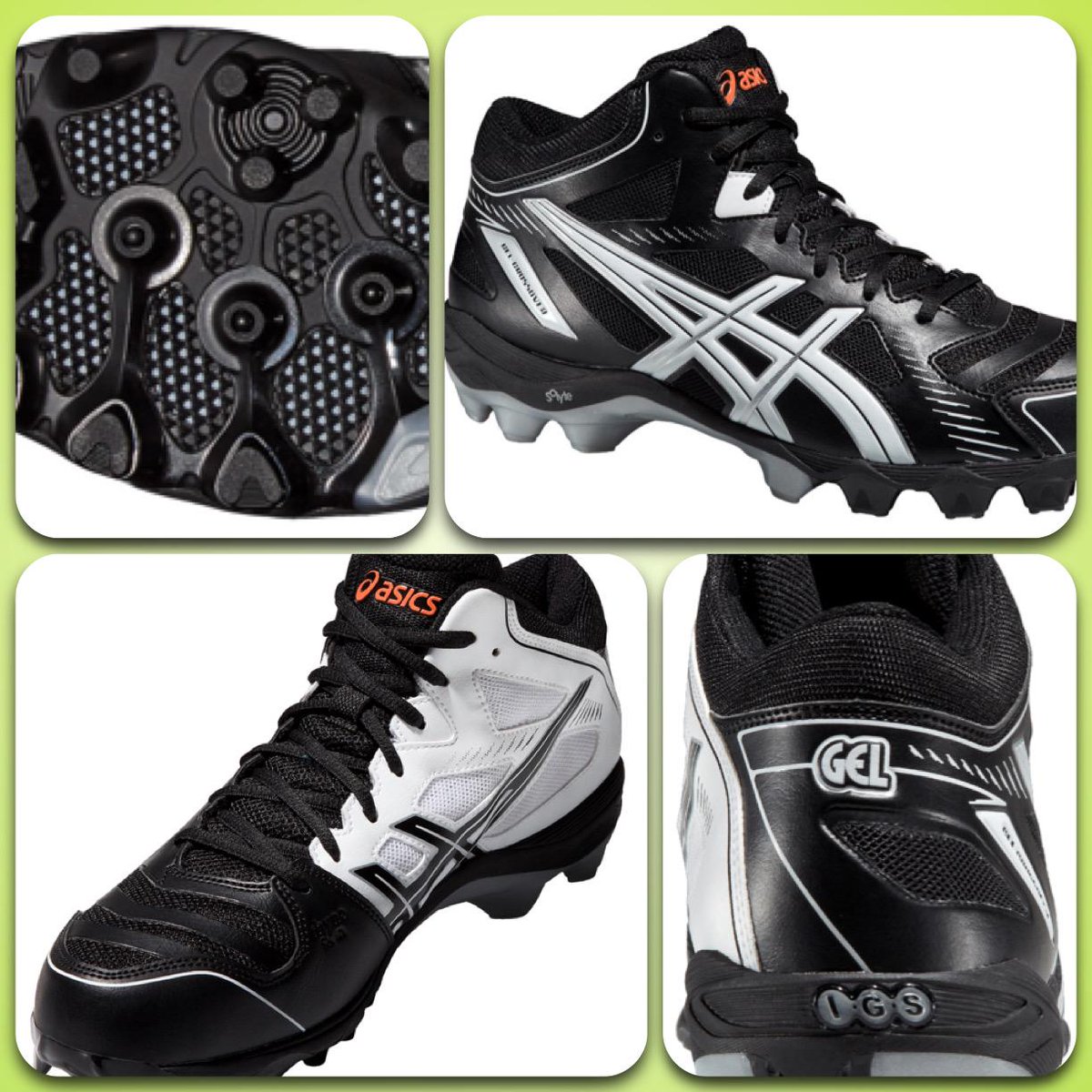 We hebben ze binnen, dé nieuwe #korfbalschoen van Asics voor dit seizoen. 
Gewoon uit voorraad leverbaar. 
#korfbal
