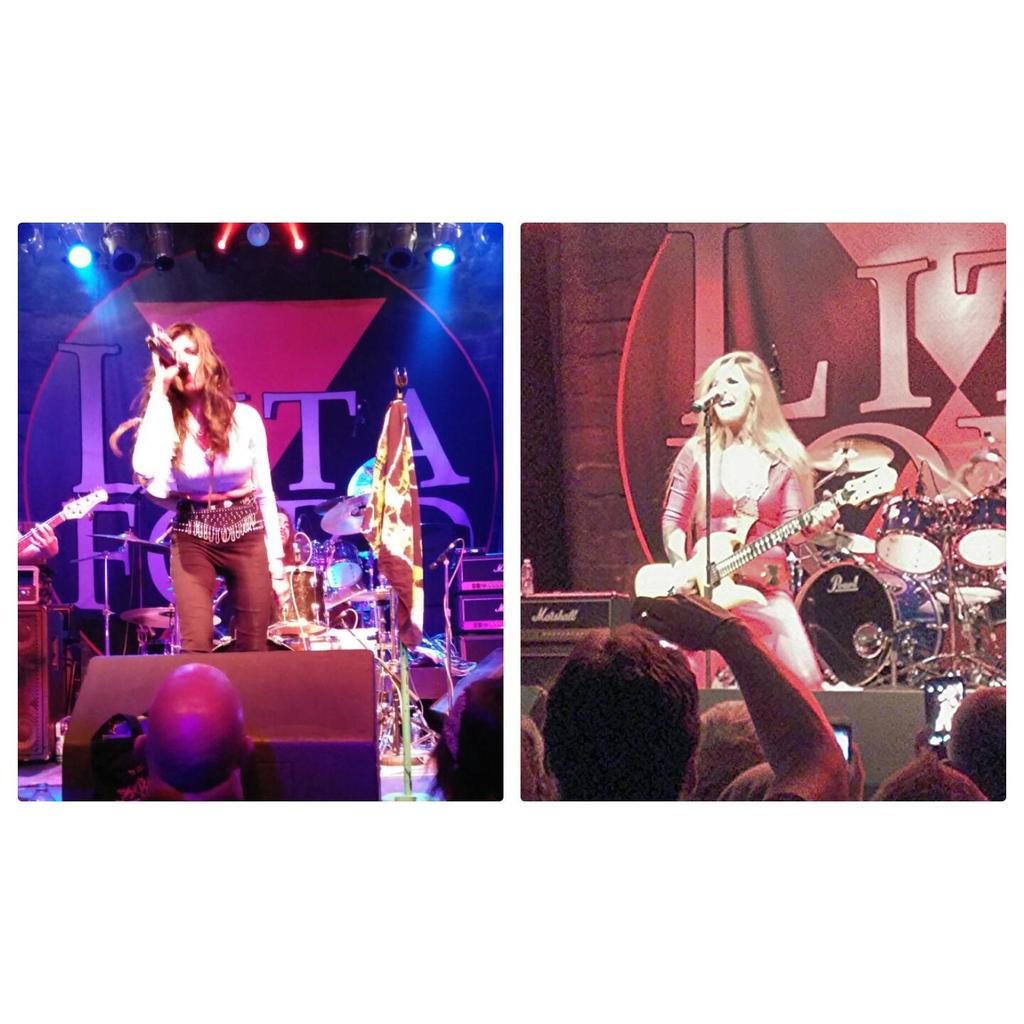 attlassishere's tweet photo. Last night was amazing! @litaford and @diemonds together. Thanks to @SeeRockLive for the free ticket. #babesthatrock http://t.co/wxhr2V9lsl