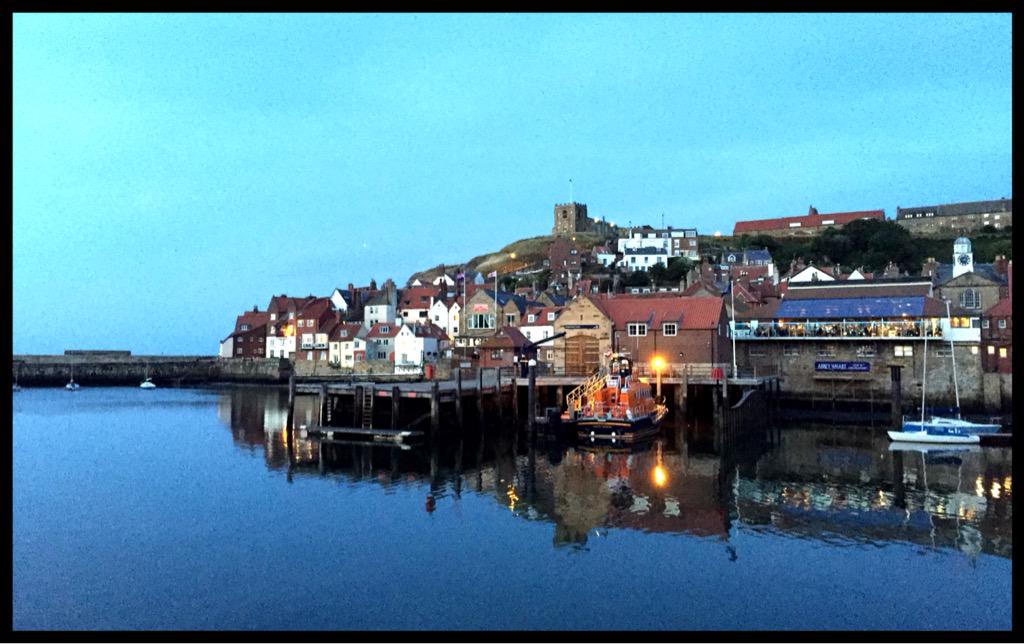 August evening #Whitby