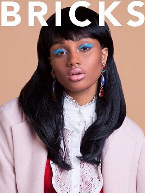 MiLKMANAGEMENT's tweet photo. Christina Knight for Bricks #MeetMiLK #BricksMagazine ✨💫 @Bricks_Magazine http://t.co/YHCKP0MXz8