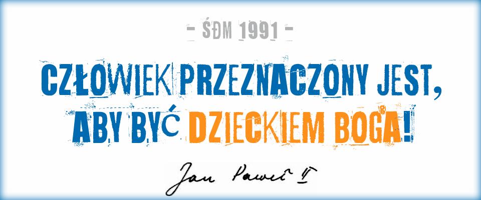 Stacja7pl's tweet photo. "Jesteście przyszłością i nadzieją!" – 24 lata od #ŚDM w #Częstochowa
#JPII http://t.co/23vVlyqt9X