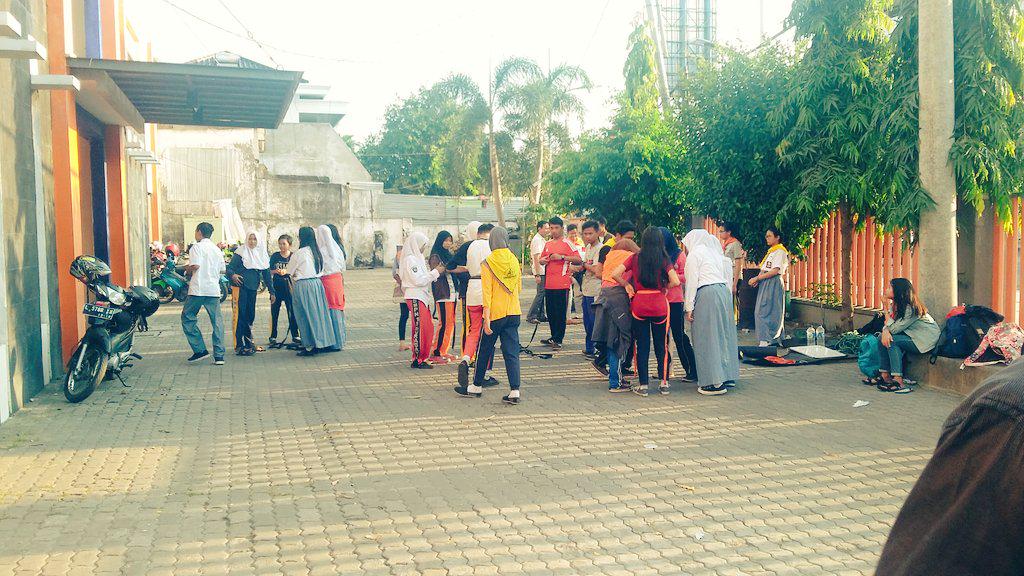 ARDIRIMBAYA_'s tweet photo. Latihan perdana Ardirimbaya sore tadi bersama adik-adik baru. http://t.co/qlQ9hSGKNc