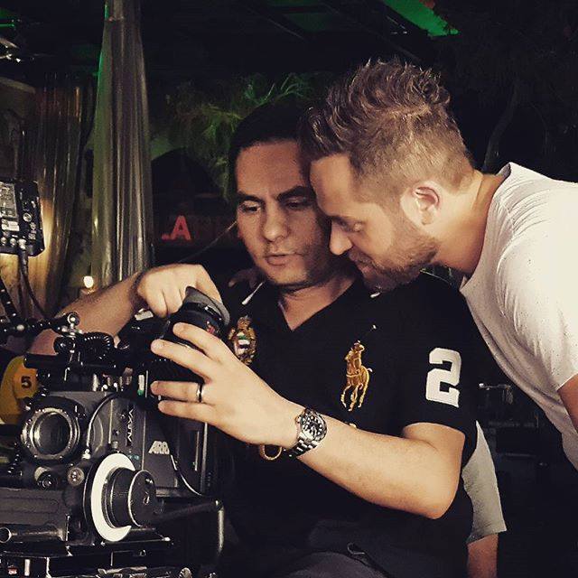 our star #nader_nour waiting for his new music video #ta3ba_nafsek_leh  directed by #mohamed_el2ady soon stay tuned:)