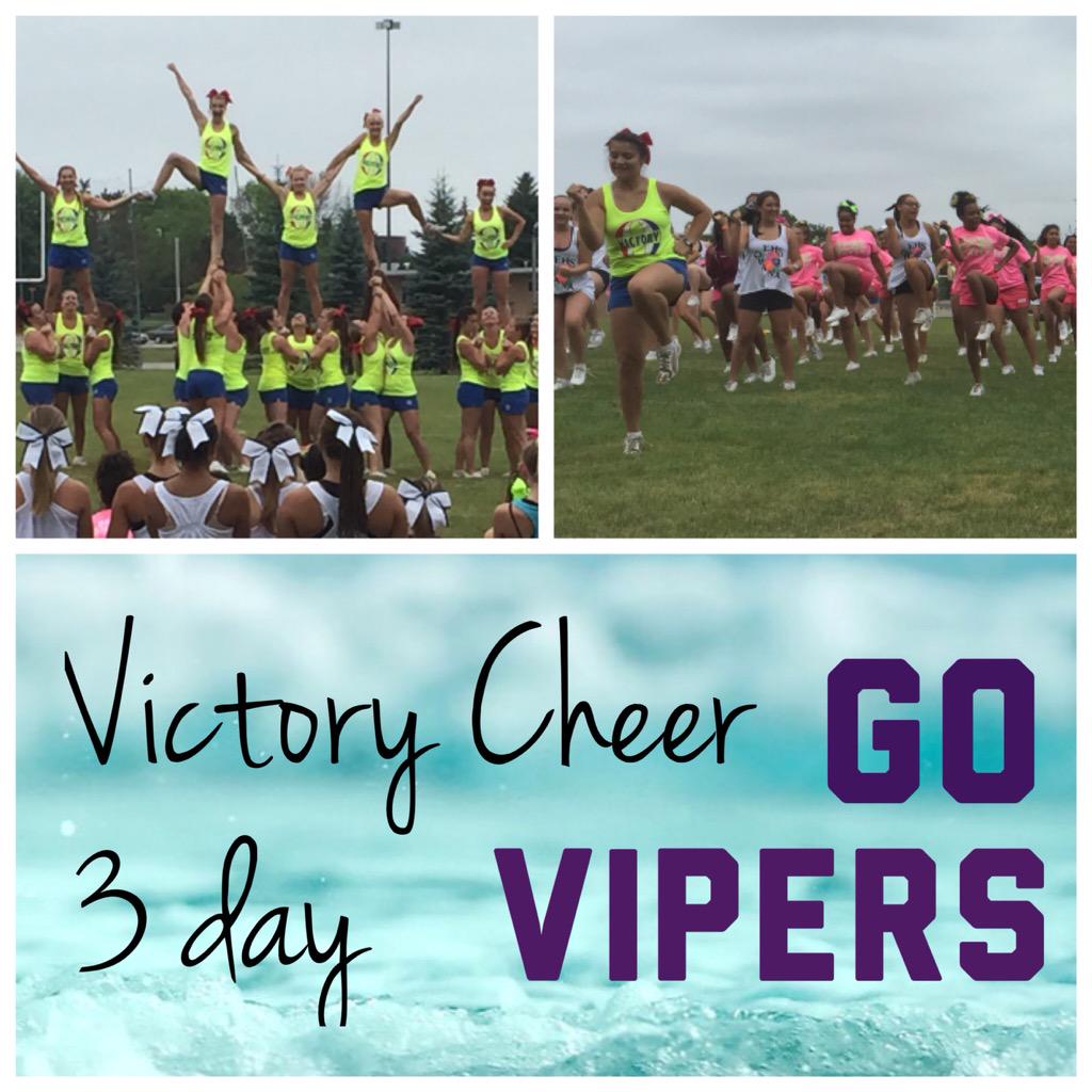 VictoryCheerCo's tweet photo. DAY 2! http://t.co/MZ3mUT7nat