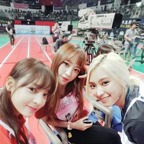 #아육대 재미있었습니다앙!