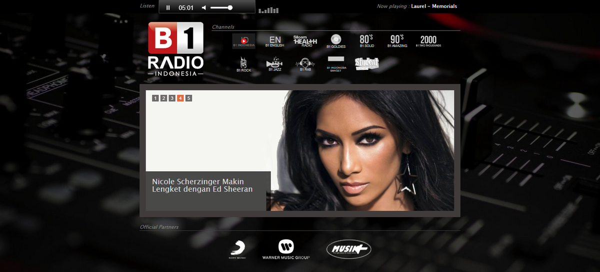 Nicole Scherzinger Makin Lengket dengan Ed Sheeran <a href="/Beritasatu/">BeritaSatu</a>