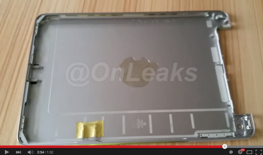 9to5mac's tweet photo. Claimed leaked 3D CAD images support reports that iPad mini 4 will be as slim as iPad Air 2 http://t.co/PsyZRtqTlO http://t.co/1ayK5jv1ke