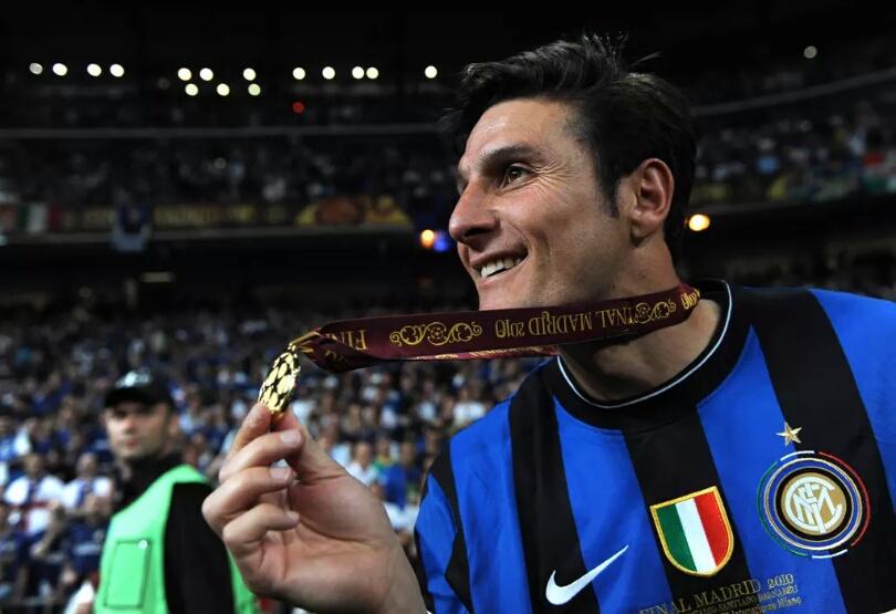 Happy birthday, El Capitano del Internazionale! Javier Zanetti! 