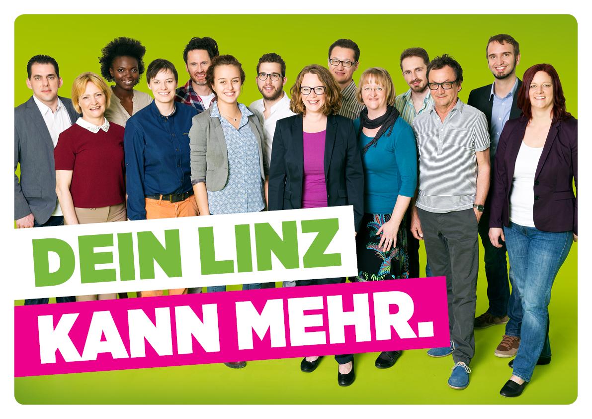 122 KandidatInnen sind auf unserer GR-Liste. Mehr erlaubt uns der Gesetzgeber leider nicht. ;-) #linz Hier 1-14: