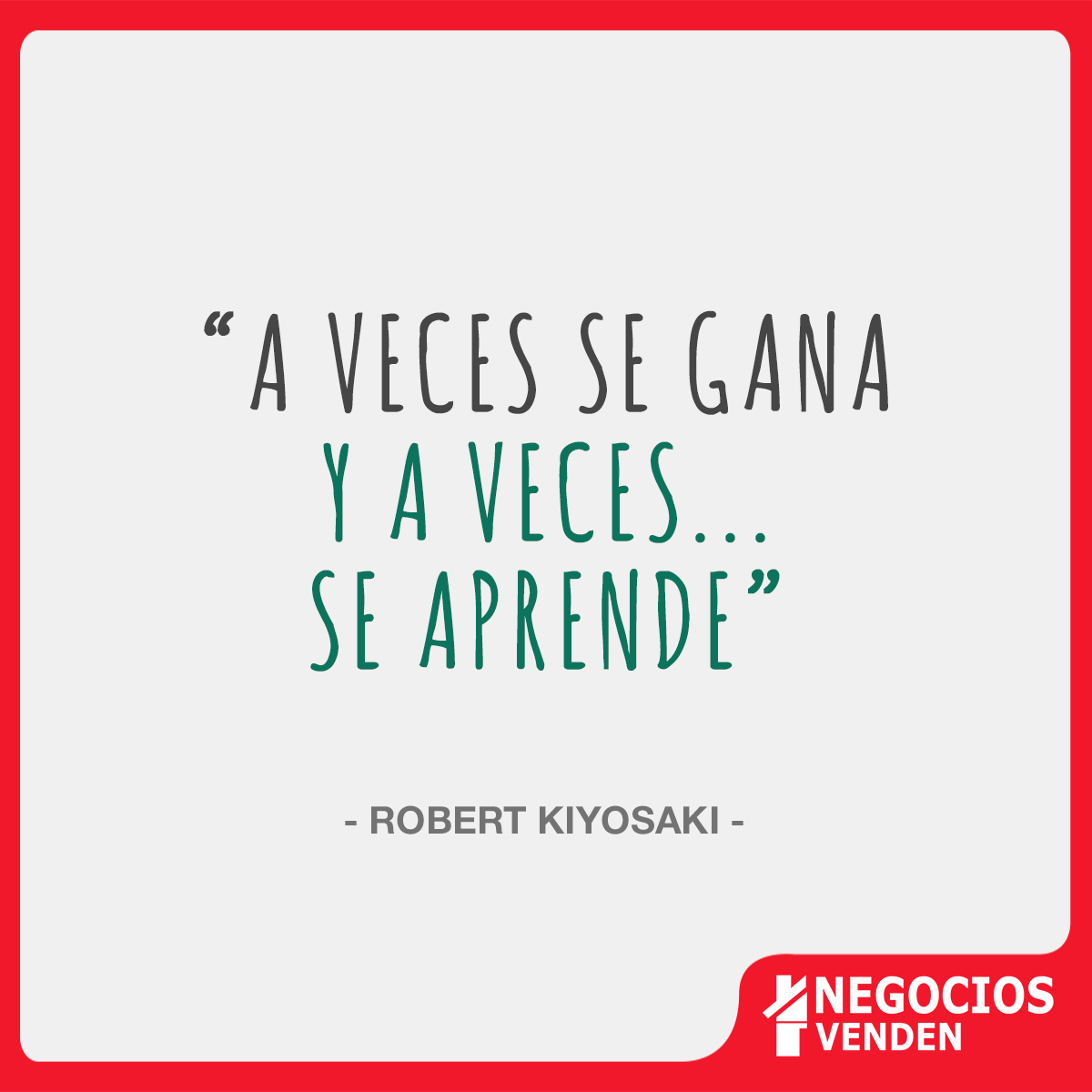 NegociosVenden's tweet image. Todo esfuerzo y buen trabajo tiene su recompensa. ¡Éxito y #FelizSemana! :) #RT @DonDatos #Chile #Emprendedores