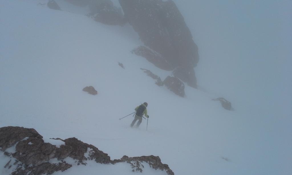 Dropping into the cloud during a snowy week at Valle Nevado #G3gear <a href="/G3Gear/">Genuine Guide Gear</a>