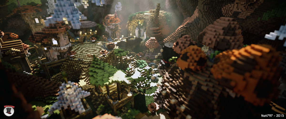 Creative_MC's tweet photo. Creation by @Nati797 and @Sak_kraft 

Renders by @Nati797 

http://t.co/RsWgvu5shr
