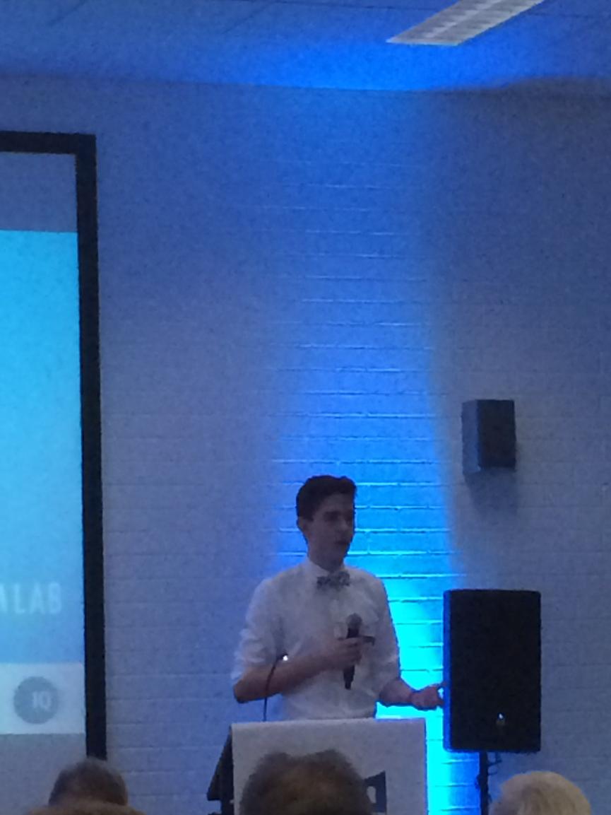 Amazing launch of <a href="/bloomlabs/">Bloom Labs</a> innovation hub @ st cats #innovation #education