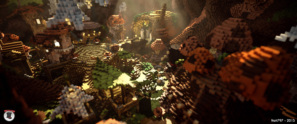 Creative_MC's tweet photo. Creation by @Nati797 and @Sak_kraft 

Renders by @Nati797 

http://t.co/RsWgvu5shr