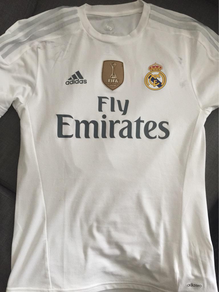 Gareth Bale gaf mér treyjuna sína 👌