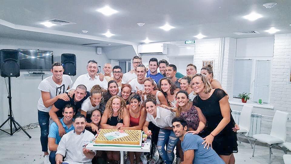 FINOfficial_'s tweet photo. Si chiude questa edizione storica!! 
Bye bye #Kazan2015 #TeamItaly 🇮🇹🇮🇹 http://t.co/9Kka2wNEMp