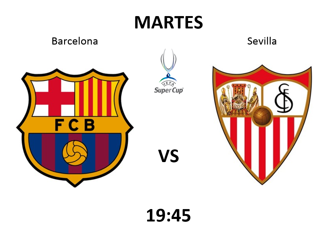 KioscoNumancia's tweet photo. Cada vez queda menos para el inicio de temporada, pero antes #SupercopaUEFA martes a las 19:45h, #barcelonasevilla http://t.co/Esj8kJAULy