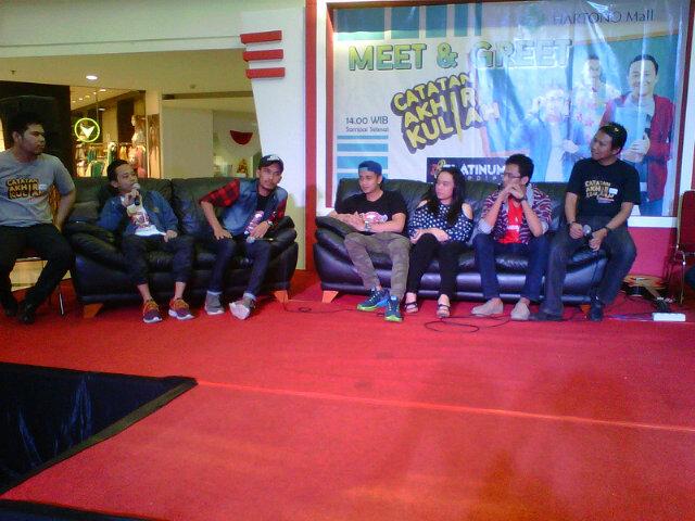 SAIKI | MnG <a href="/CAKthemovie/">Catatan Akhir Kuliah</a> with <a href="/muhadkly/">IG: Muhadkly Acho</a>, <a href="/AjunDangerous/">AJUN PERWIRA</a> dan @Natashachairani da Hartono Mall SoloBaru!