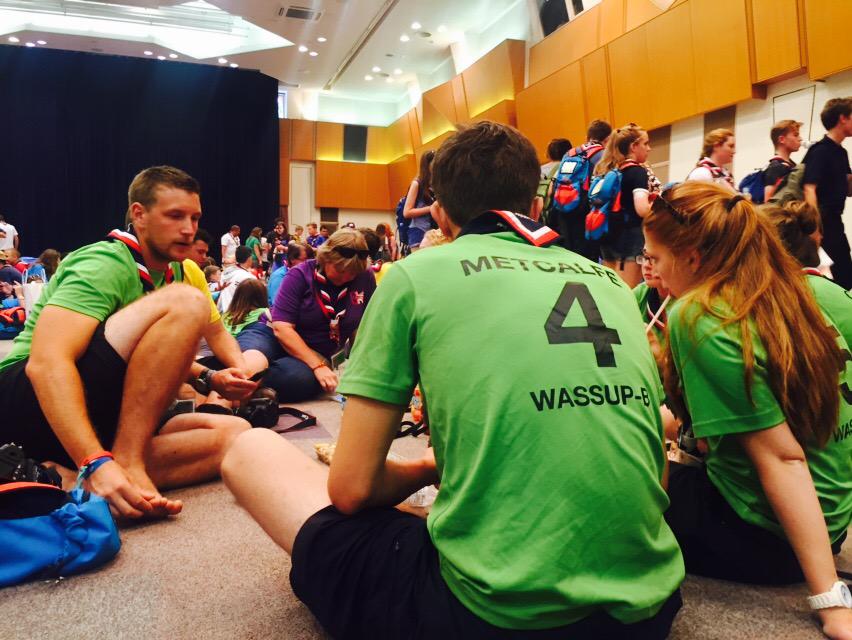 UKContingent's tweet photo. Enjoying a whole host of different food and activities tonight at the NYC #japan2015 http://t.co/F6N2F2U9HK