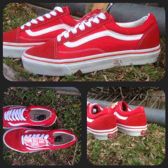 FancyApparel_14's tweet photo. Replika!!! Vans Oldskool Red 36-44 idr ? Murah!!
Cc @AWS_Store @varioussneakers @kensstore @ADW_snkrs http://t.co/AHCLoQOrnf
