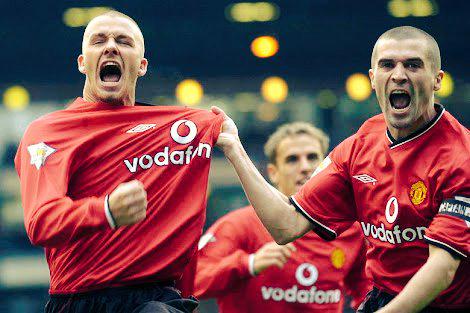 Happy Birthday to one of our greatest Captain ever, Roy Keane One of my Favourite pic of him
Passion 