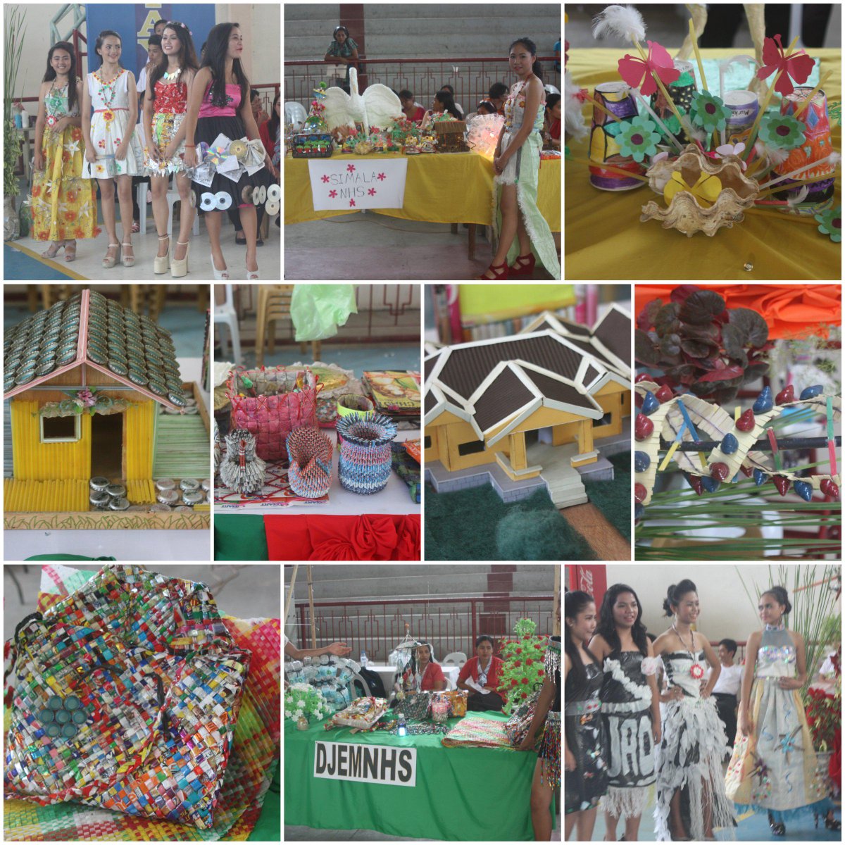 batcomrpsb7's tweet photo. The creative exhibit from different High Schools of Sibonga, Cebu.@RDPRO7 @pro7official @rpcrd7pnp http://t.co/jVPtbmM9xQ