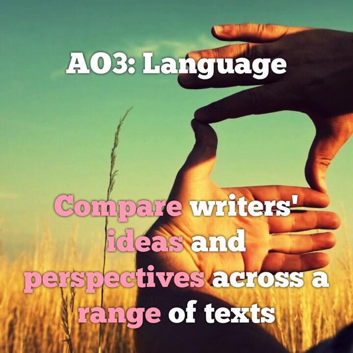 kathydarlison85's tweet photo. Inspired by @fod3 I've made some @Quipio posters for AQA lit and Lang AOs have used same images for similar AOs http://t.co/qOqIC6K3ss