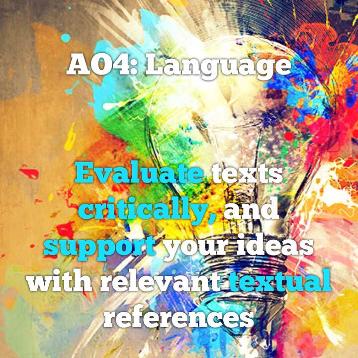 kathydarlison85's tweet photo. Inspired by @fod3 I've made some @Quipio posters for AQA lit and Lang AOs have used same images for similar AOs http://t.co/qOqIC6K3ss