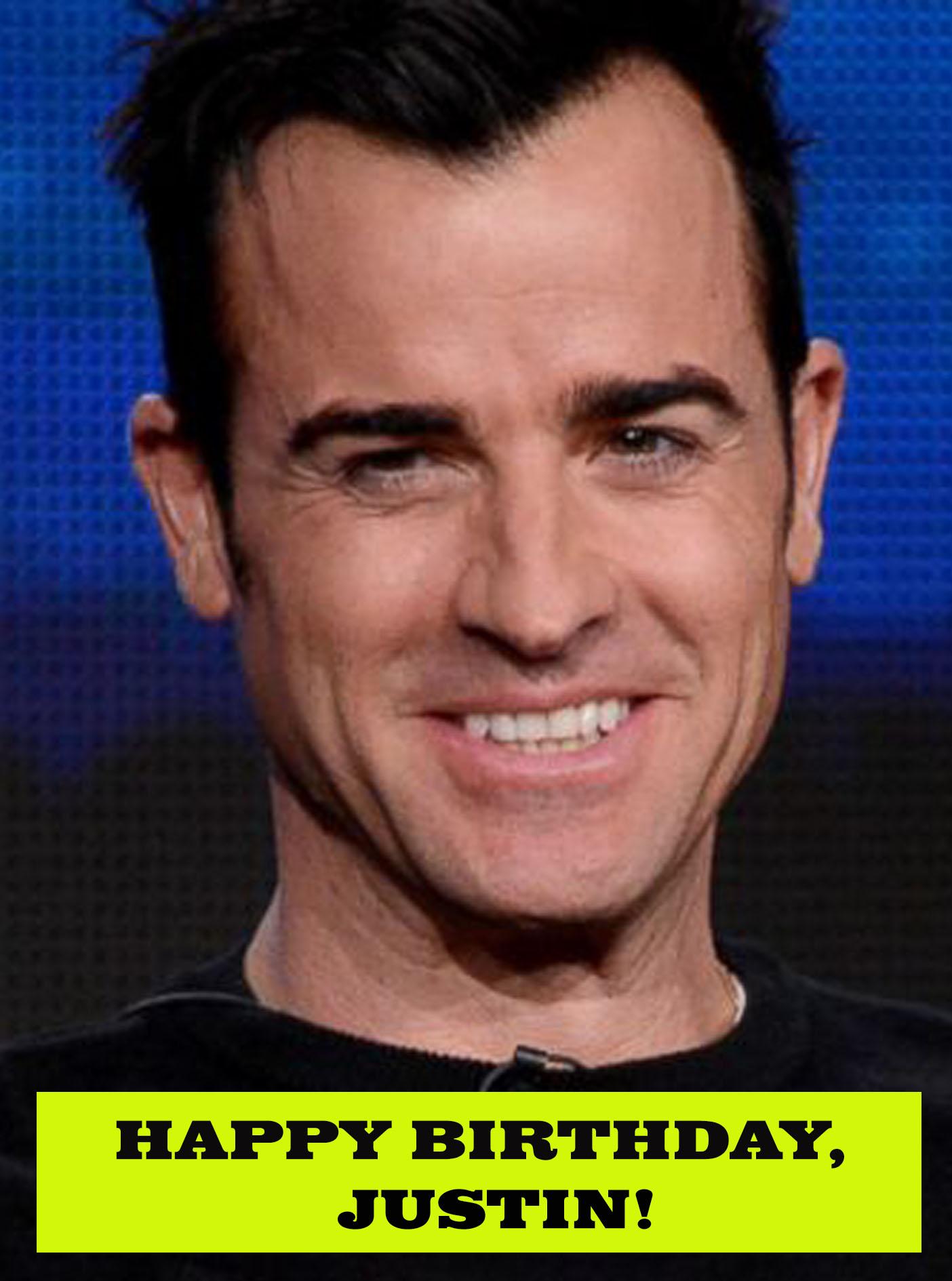 Happy Birthday to a seriously underrated actor, Justin Theroux! Catch some of his work in HBO\s \The Leftovers . 