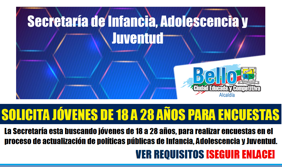 belloaldia's tweet photo. #EMPLEOALDÍA
✔ENCUESTADORES BELLO ⇉ http://t.co/qmPaQrYB5X @carlosmunozlop @ConcejoBello @personeriabello http://t.co/RrycP83d34