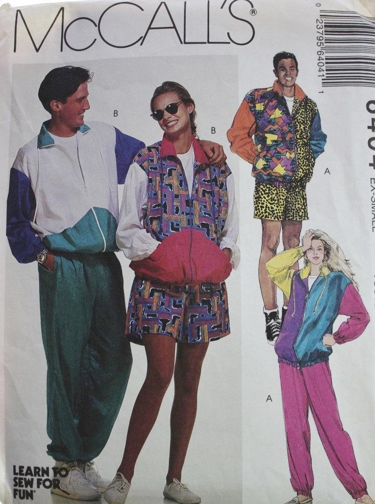sueforgetmenot's tweet image. Active Jacket Pants Shorts Unisex Activewear McCall's 6404 Sewing… etsy.me/1zkfiB4 #Etsy #ZipFrontJacket