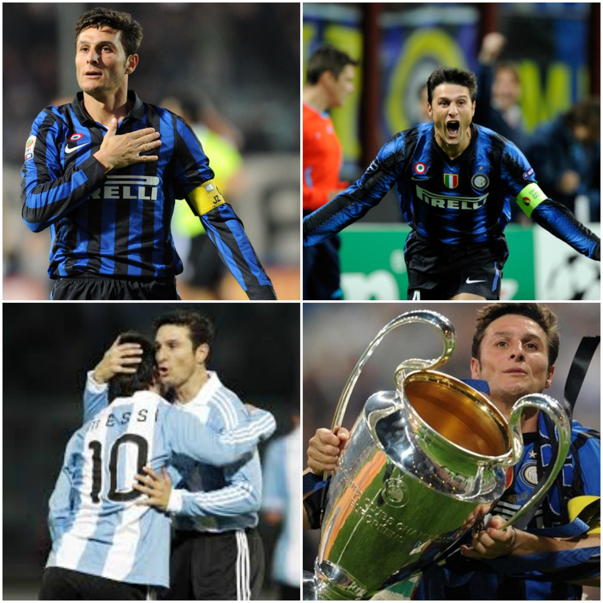 Happy birthday, Javier Zanetti! The & Argentina legend turns 42 today. x 1 x 5 