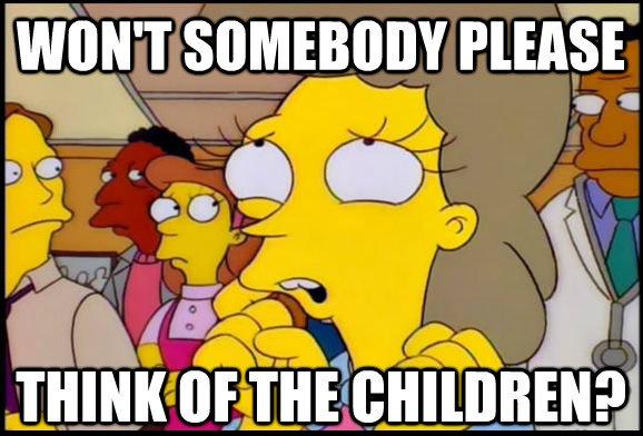 craigjack36's tweet photo. WONβT SOMEBODY PLEASE THINK OF THE CHILDREN?!
#auspol @hilly_505
https://t.co/lhn187qDvM
#itsnotmarriage #OhYesItIs http://t.co/VWqfQrLxg8
