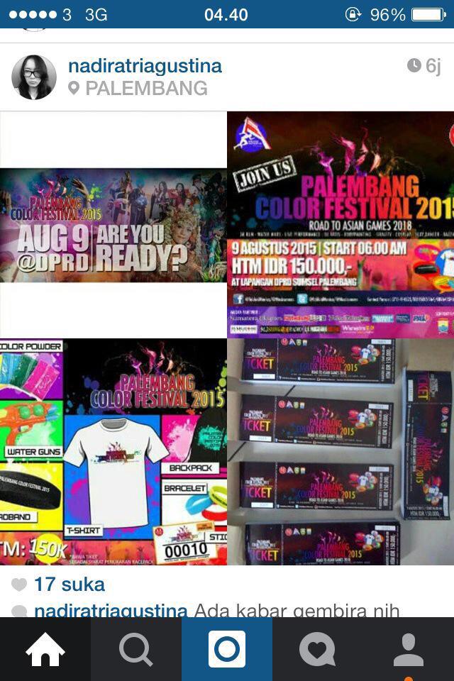 More Info
Ini bukan event kami.