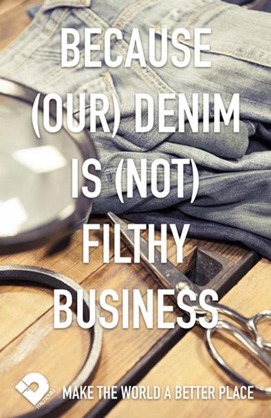 Italdenim's tweet photo. Patagonia says the “filthy business” of
denim must be rethink. We can say ALREADY DONE! http://t.co/aHWB1pCpP5 http://t.co/DiEk9cpgLK