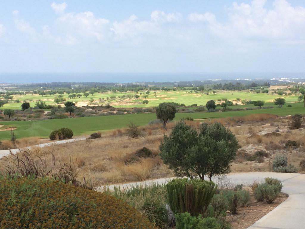 Sir Nick Faldo's Finest . Cyprus ☀️🚩#qualitytrack