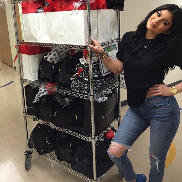 Kylie Jenner: Kardashians Little Sis Turns 18 Happy Birthday  