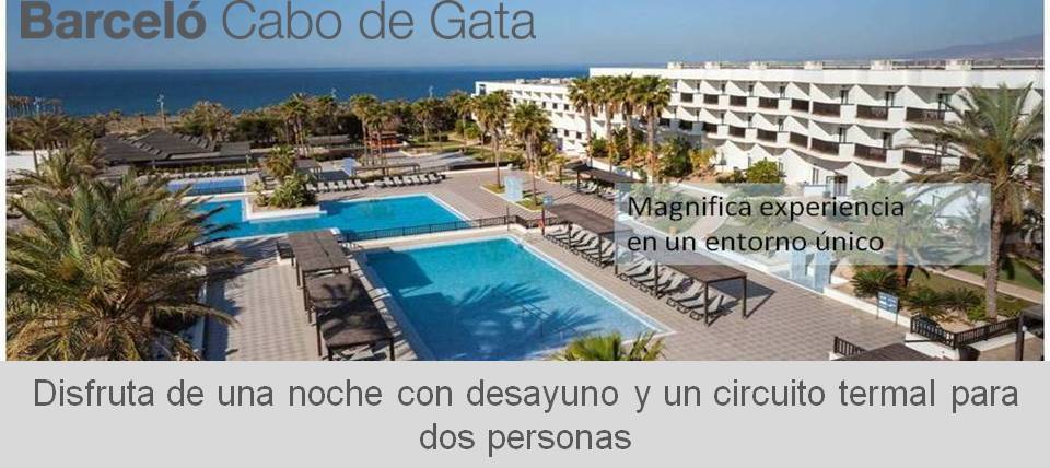 BARCELÓ CABO DE GATA tweet media