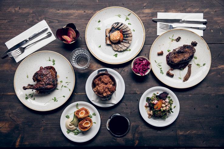 SquareMeal's tweet photo. Swedish smokehouse fans rejoice - @Rokshoreditch is fully open on Curtain Rd: http://t.co/Dg4HSXJw0L #London #foodie http://t.co/MLMMomqNzv