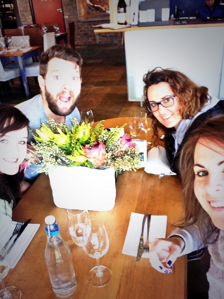 Good friends. Good women. Good wine. Overall great weekend #creationwines