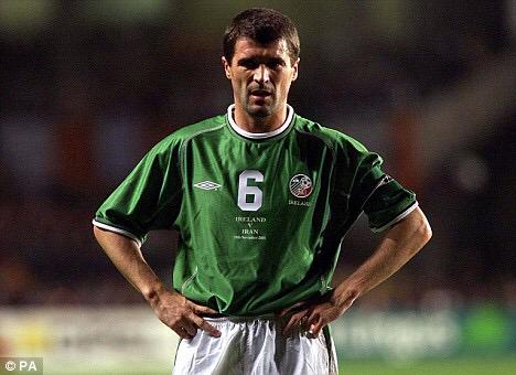 Happy 44th birthday to our greatest player of modern times (unquestionably) & current Asst. Manager Roy Keane 