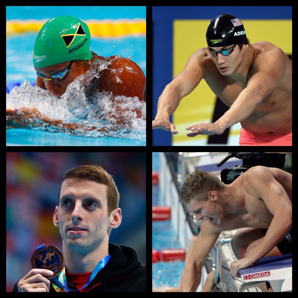 #TeamSpeedo finish Kazan World Championships with another medal haul! #Kazan2015