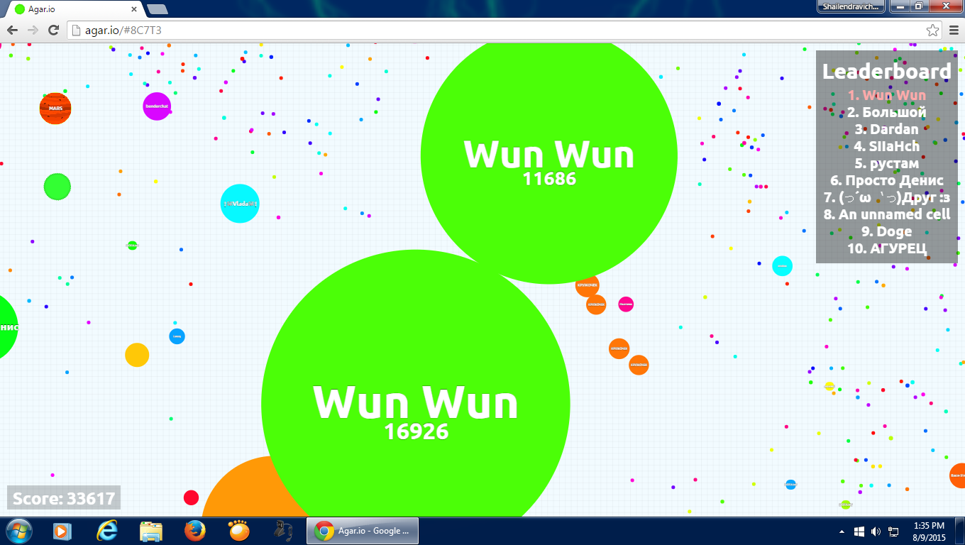 Agar.io, Software