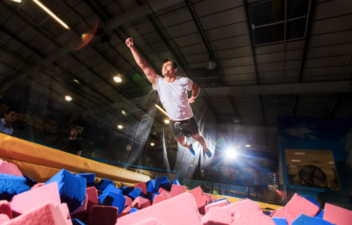 AirHopGuildford's tweet photo. No plans for the week? Why not hop down and have some #foampitfun! http://t.co/4O9F8mC8ry