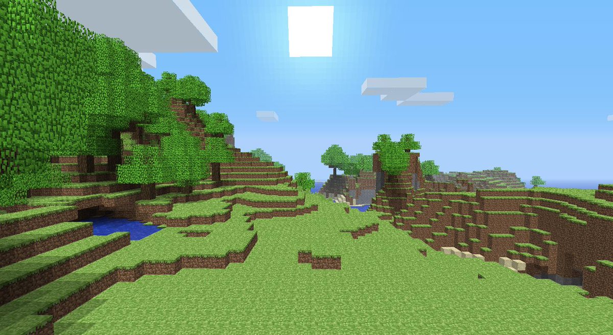 FrMinecraft's tweet photo. #MaPremièreFoisEnImages #MinecraftAlpha http://t.co/HDBEd4VKyX
