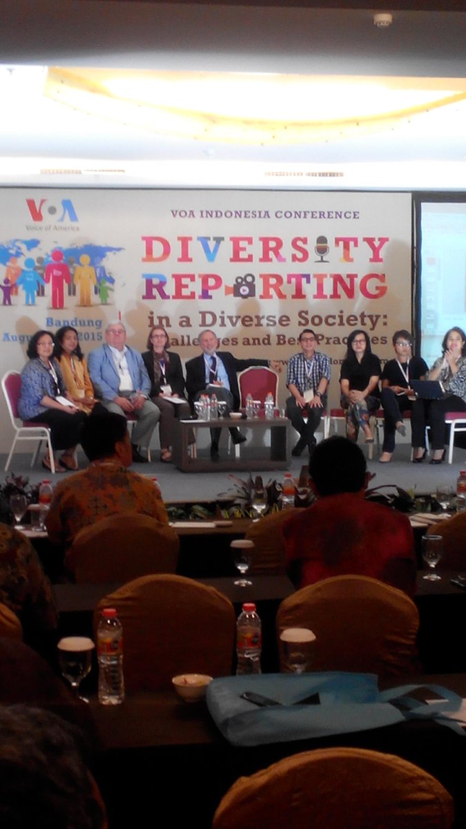last session #voadiversity <a href="/voaindonesia/">VOA Indonesia</a> Days.2 Clarity.