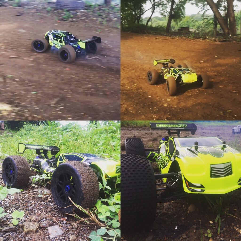 rc_hobbycentral's tweet photo. Kyosho neo st race spec 1/8 truggy http://t.co/CjJNJwk76j