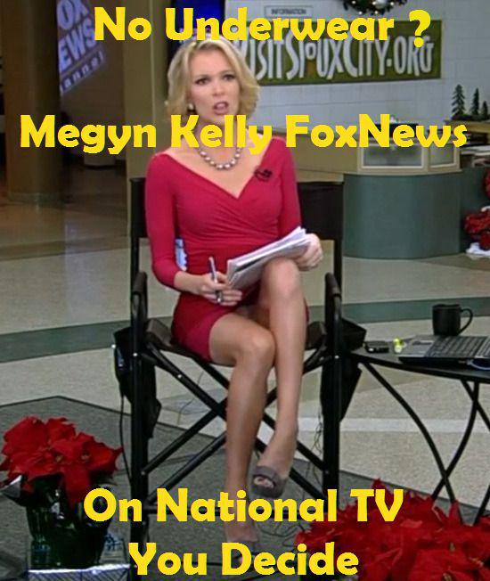 “Megyn Kelly Fox News No underwear? 