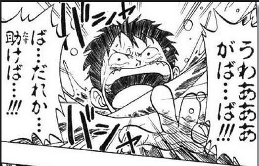 ワンピースの能力者は水に弱い 雨や風呂がどうなのか考察してみた やあ 僕の漫画日記